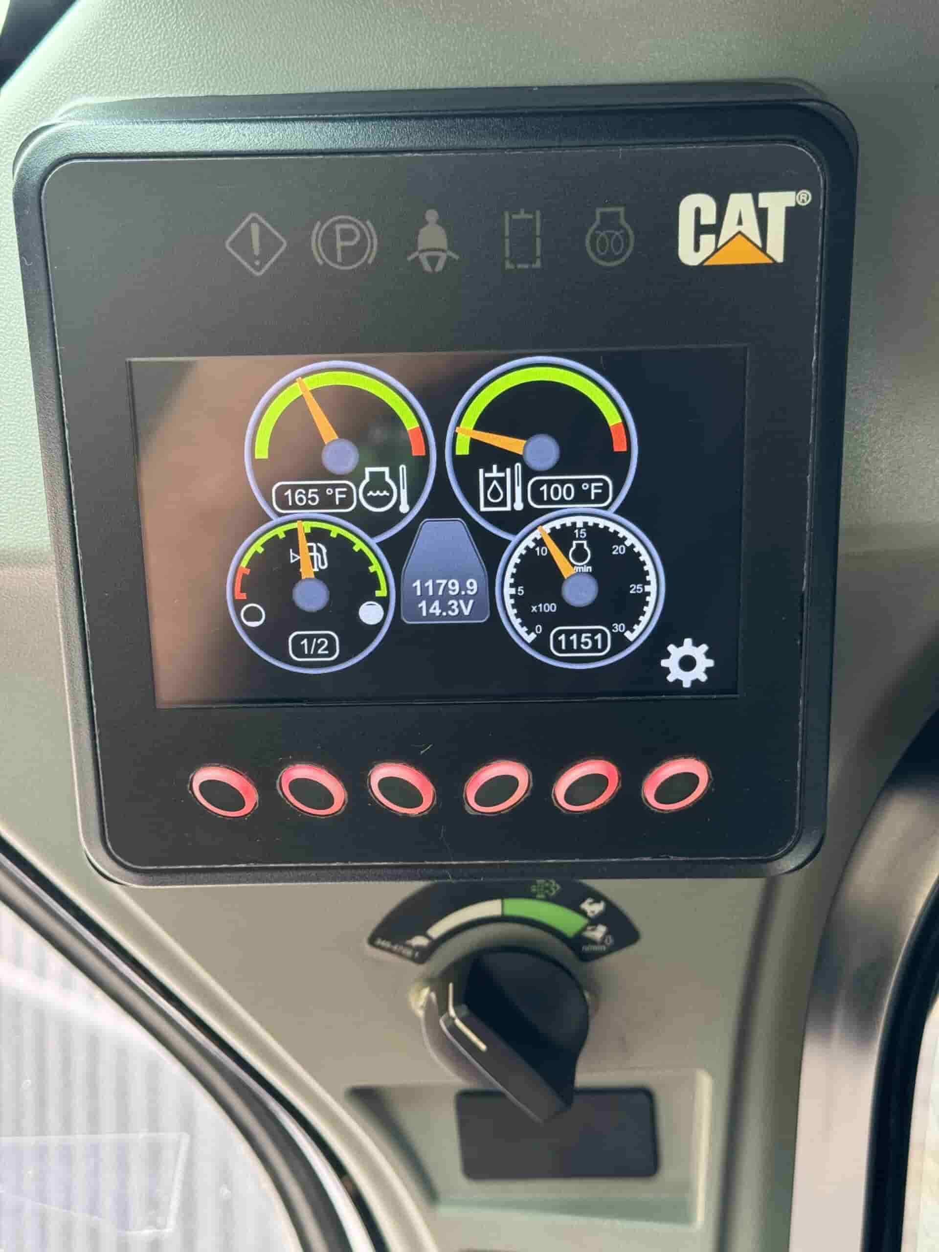 2018 CAT 289D HIGH FLOW
